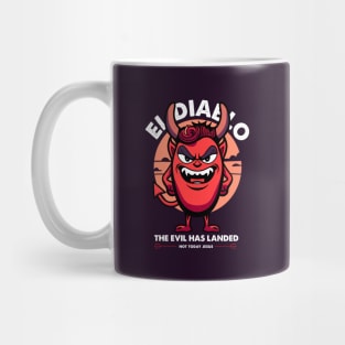 The Evil Has Landed Mug